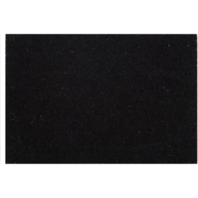 SVJ Home Decorations Luxe Kokosmat | Zwart | 60×40 cm | Natuurlijke Deurmat van 100% Kokosvezel
