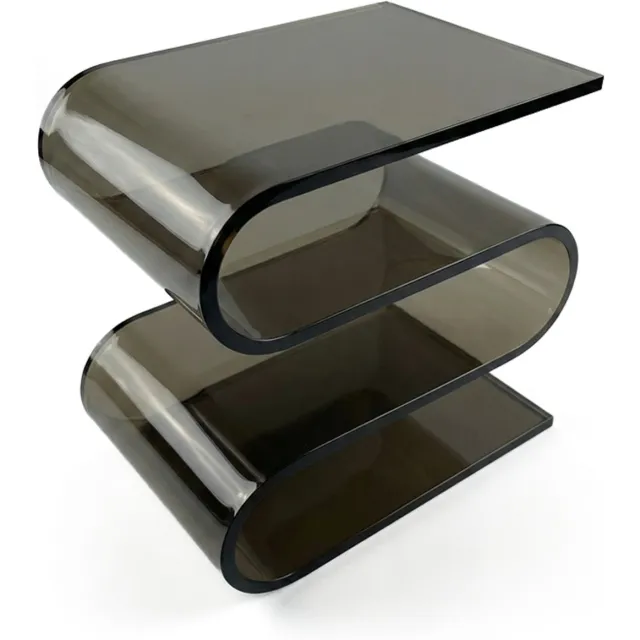 Lisso Design Boekenhouder Lisso - Boekenhouder - Boekensteun - Boekenstandaard - Smoked Smoked/Bruin