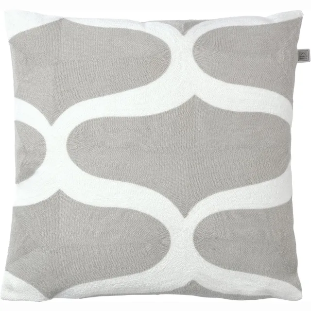 Dutch Decor WILKA - Sierkussen 45x45 cm - Zand - Inclusief binnenkussen