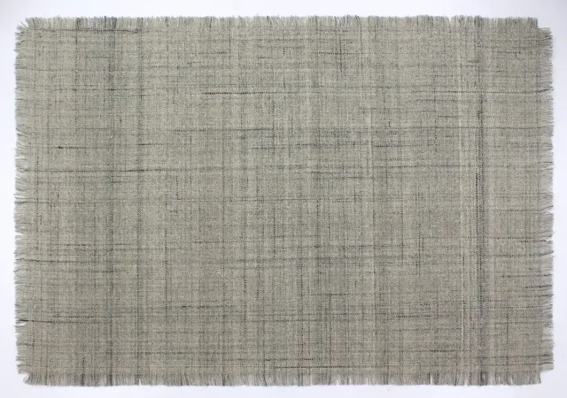 Giga Living Dutch Lifestyle - Vloerkleed Flocus grijs 190x290cm