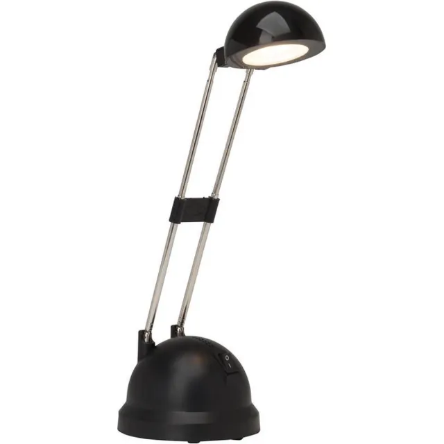 Brilliant Kartina - Bureaulamp - Richtbaar - Schakelaar - LED 5W - Zwart