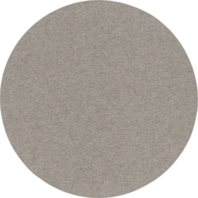 Snapstyle Vloerkleed Natuurlijk Sisal Look Taff Rond Grijs