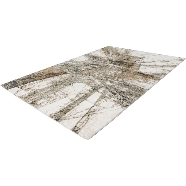 Meghan Lalee Vloerkleed Bologna 460 groen – 80 x 150 cm – polypropyleen & polyester, machinegeweven