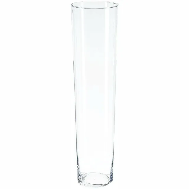 Atmosphera Glazen Vaas 18x70 cm Transparant Kegelvormig