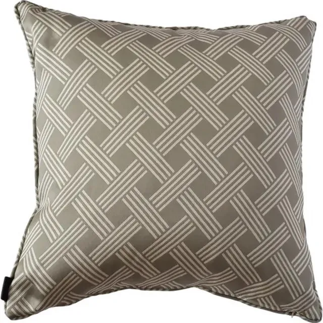 Madison Sierkussen Liverpool taupe - 60x60 - Beige