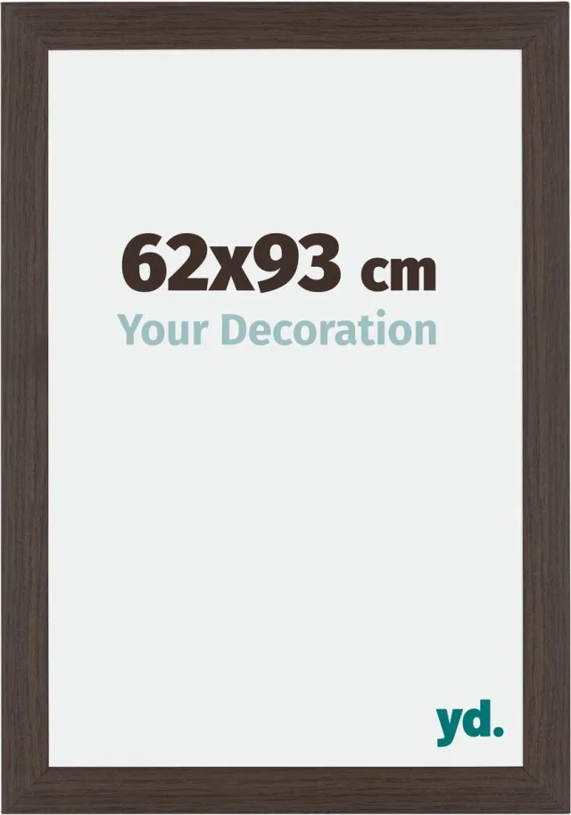 yd. Your Decoration - Fotolijst 62x93 cm - MDF - Eiken Donker - Mura