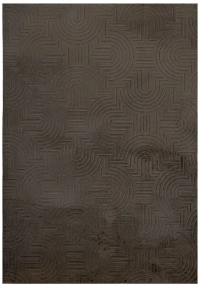 Dutch XXL Japandi Vloerkleed | Tapijt | Balance | Geometrisch | Antraciet