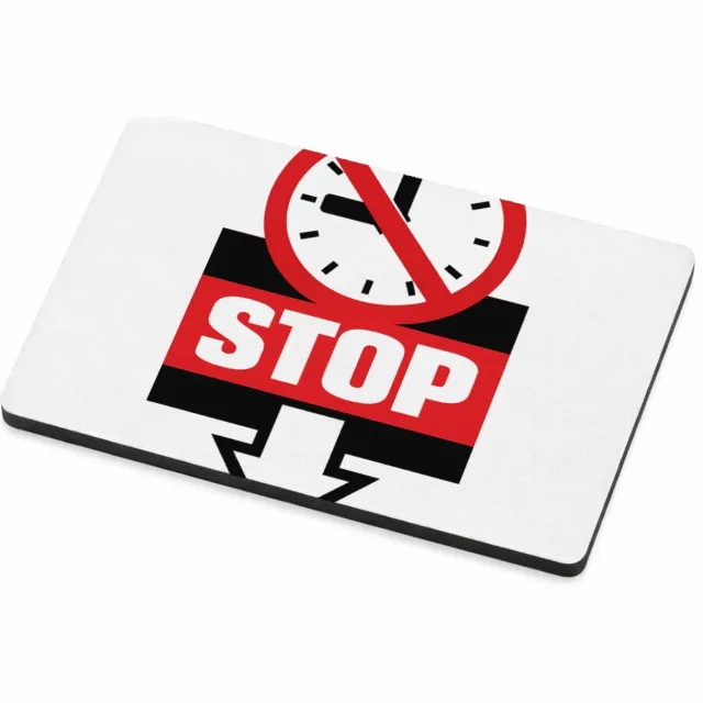 Mr Cadeautjes MDF magnetische fotolijst 7,5 x 5 - design Feestelijk verbodsbord met sportieve of schoolse twist | cadeau Wit