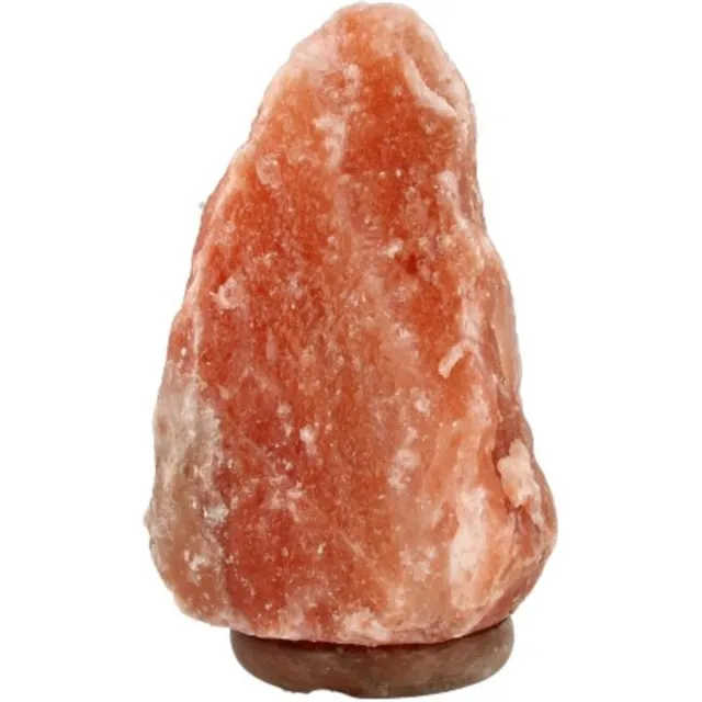 Ruben Robijn Zoutsteen lamp 3-4 kilo incl. elektra Oranje