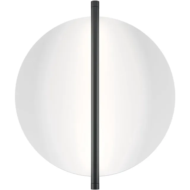 Maytoni LED wandlamp Mira – modern, zwart, 14 W, 3000 K