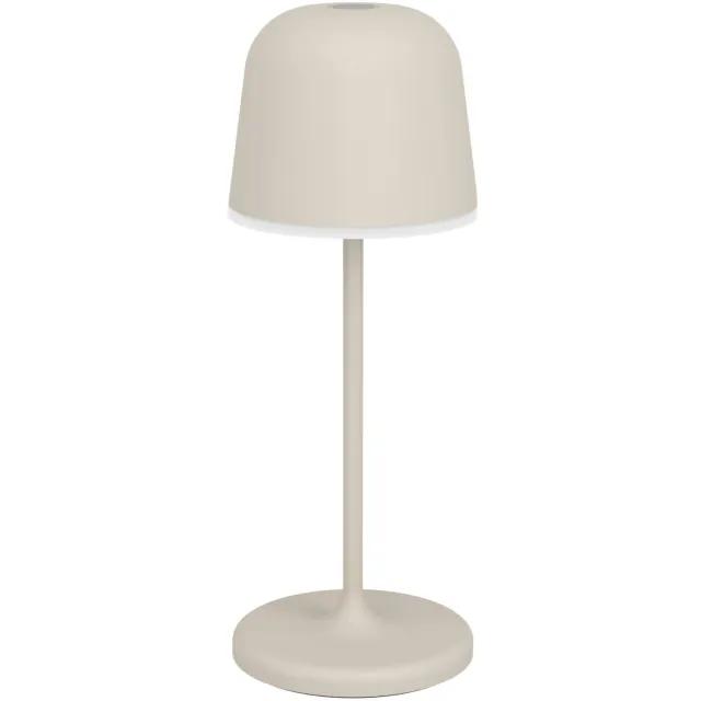 EGLO tafellamp - zand/wit Zand;Wit;