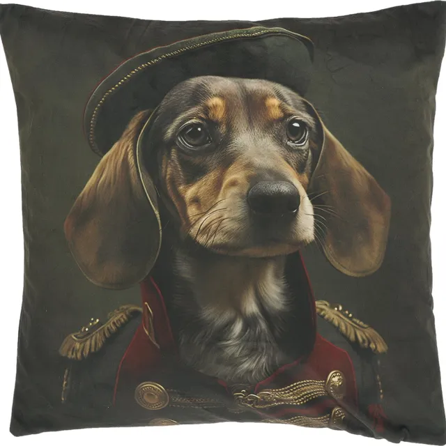 Unique Living Sierkussen Milo 45x45cm - Dessin 2 multicolor