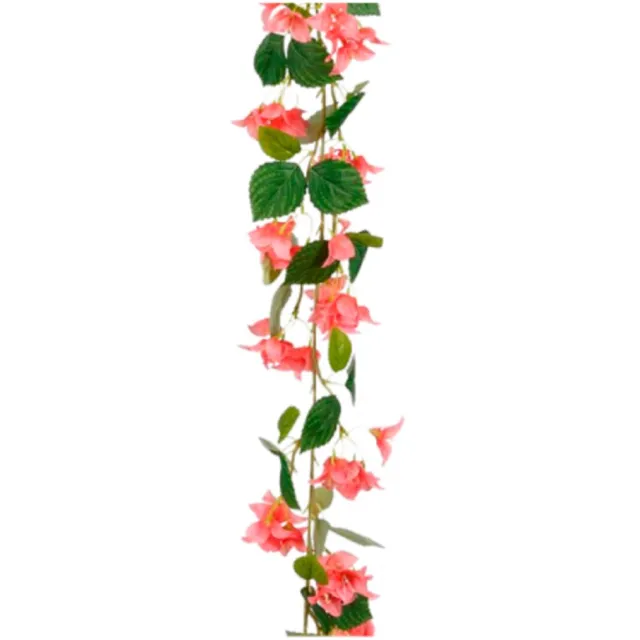 Mica Decorations Slinger Bougainvillea- Roze – 180 x 10cm Multi