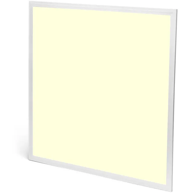 Velvalux LED Paneel 62x62 - Velvalux Lumis - LED Paneel Systeemplafond - Warm Wit 3000K - 36W - Inbouw - Vierkant - Wit - Flikkervrij
