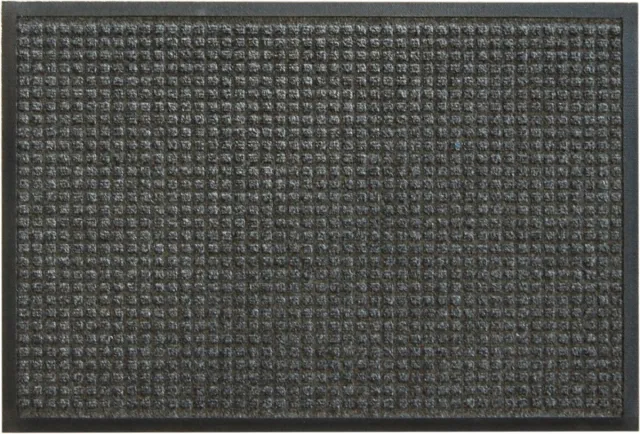 LogoMatz Schoonloopmat Plus 85cm x 120cm Antraciet - drukke entrees - vuil en vocht vasthoudend - groot schraapeffect