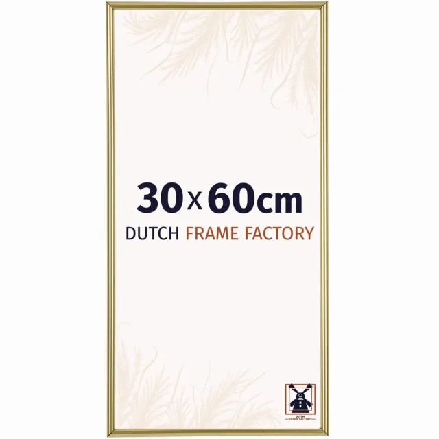 Dutch Frame Factory Fotolijst 30x60 cm - Kunststof - Goud - Angers