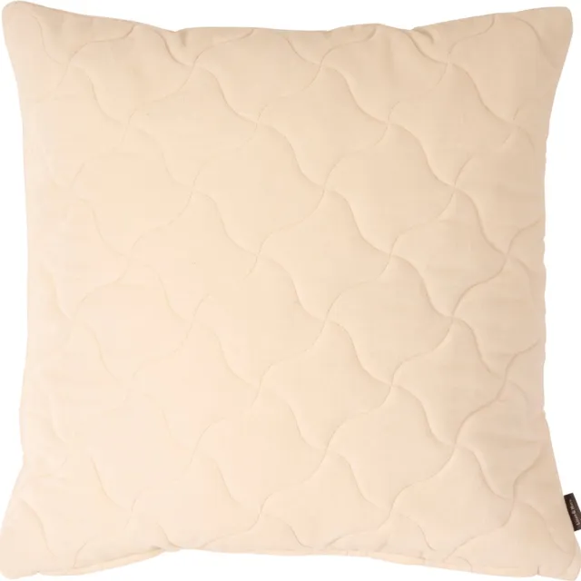 Mars & More Dayna Velvet kussen - sierkussen wit - 45 x 45 cm
