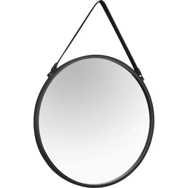 M&M'S M&M - Spiegel - ؘ55cm - Hangspiegel in Frame - Mat Zwart