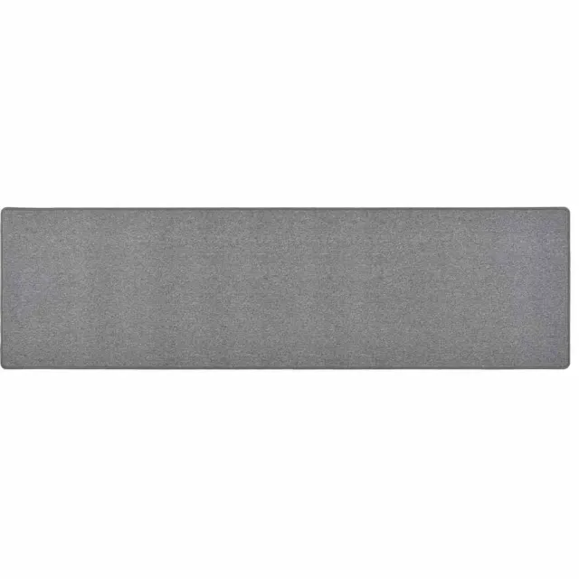 vidaXL Tapijtloper 50x200 cm donkergrijs
