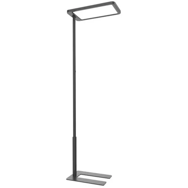 Ergofy Inluma 2 - Staande Bureaulamp - Zwart - 12.025 Lumen - Dimbaar