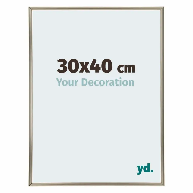 yd. Your Decoration - Fotolijst 30x40 cm - Kunststof - Champagne - Annecy