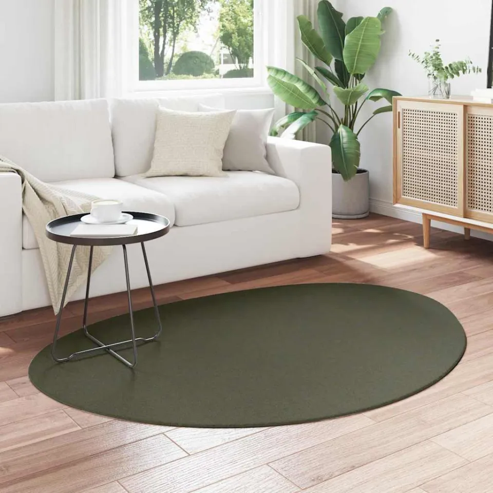 vidaXL Tapijt HUARTE Bosgroen 120 x 170 cm Polyester, foto 3