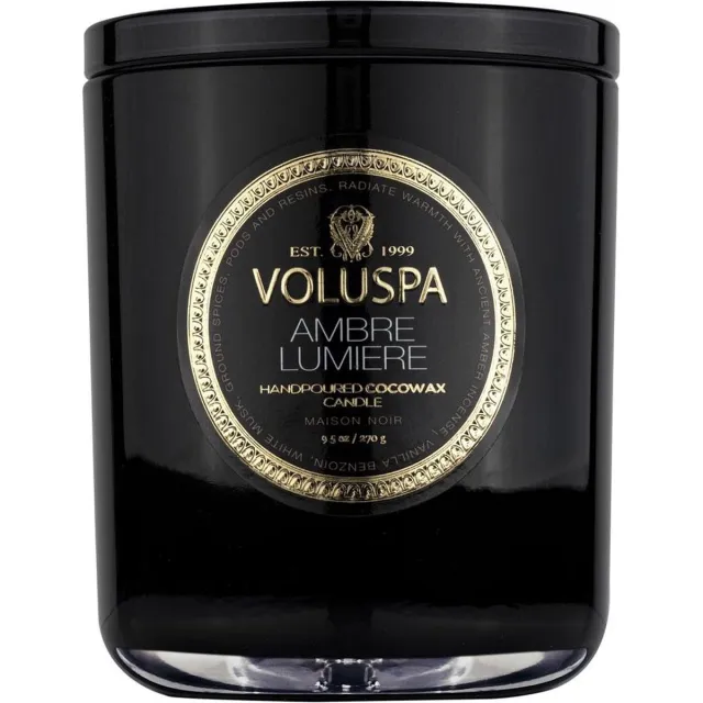 Voluspa Geurkaars Maison Noir Ambre Lumiere Classic Candle 270gr Multi
