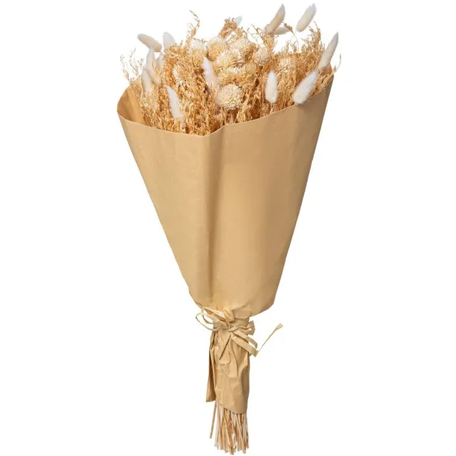 Atmosphera Créateur d'intérieur® Boeket gedroogde bloemen FOLK Beige