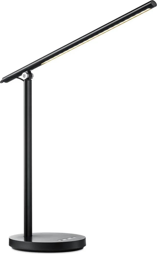 Home Sweet Home Bureaulamp Dox Zwart 7w, foto 2