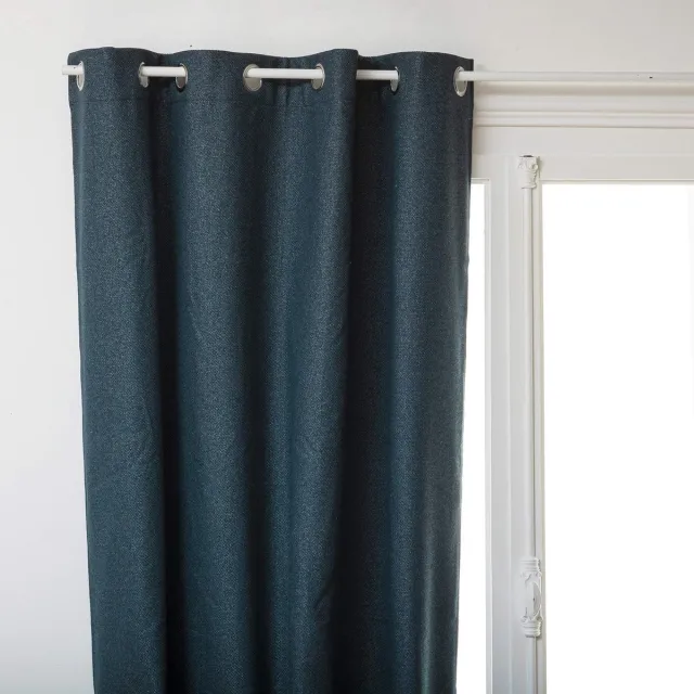 Atmosphera Créateur d'intérieur® Verduisterend isolatiegordijn NOTTE Bleu egéen