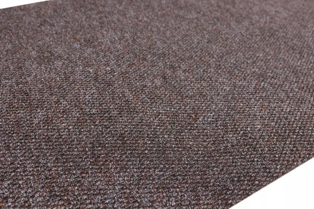 DYWANY ZA GROSZE Industriële Deurmat 100x150cm Bruin - Extra dik en rubberen onderkant