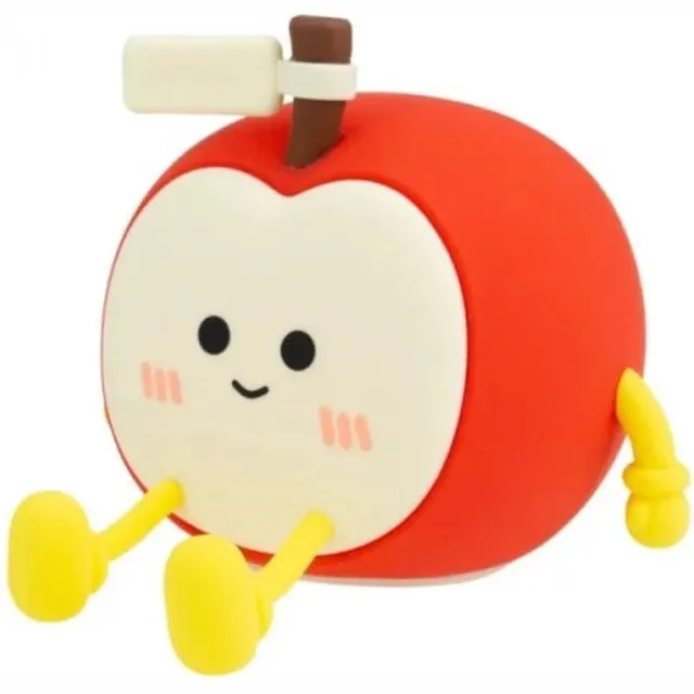 Mary's * Mary's Led Nachtlamp | Apple Rood