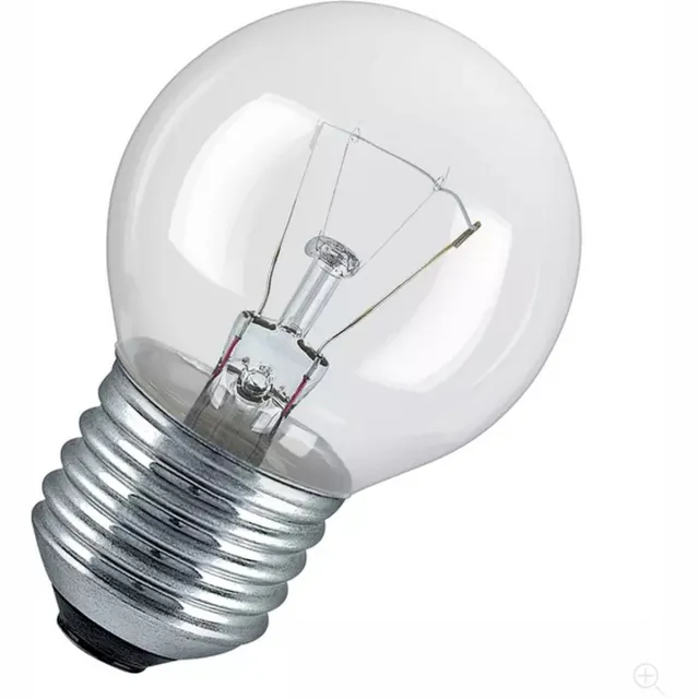 Osram Ledvance Ovenlamp Gloeilamp E27 - 25W - Warm Wit Licht - Dimbaar Transparant