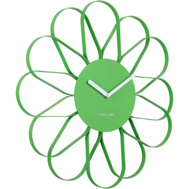 Karlsson Wandklok Arkis - Groen - Ø40cm - Wandklok Scandinavisch
