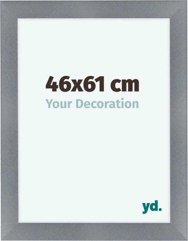 yd. Your Decoration - Fotolijst 46x61 cm - MDF - Aluminium Geborsteld - Como