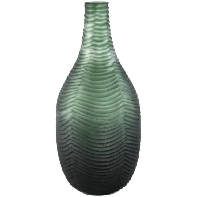 PTMD Vaas Elichi - Groen - 18.5x18.5x38cm