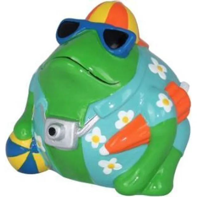 Pomme Pidou Frogmania - Tourist Freddy verschillende kleuren