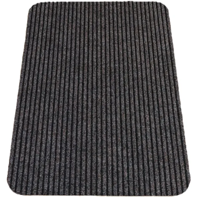 Prima Heavy Duty - Deurmat - Schraapmat - Ribbel - bruin - beige - taupe - 60x90cm - antislip