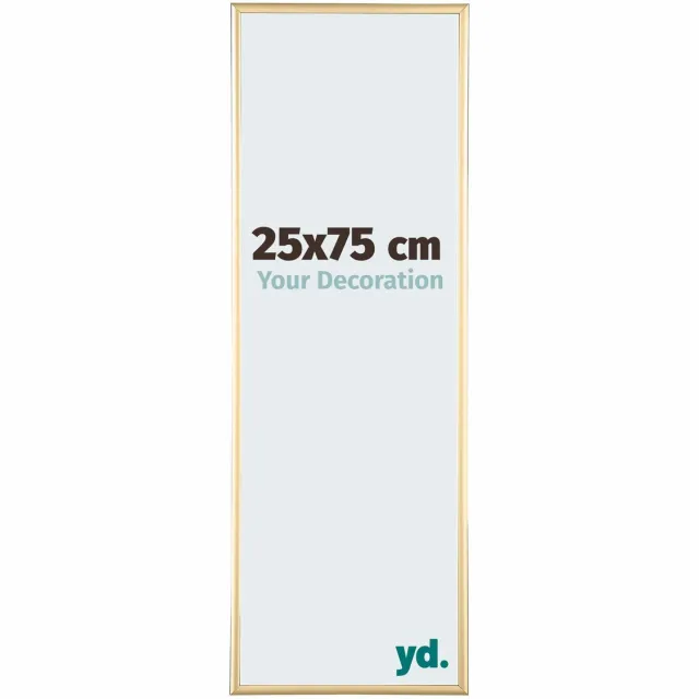 yd. Your Decoration - Fotolijst 25x75 cm - Aluminium - Goud - Kent