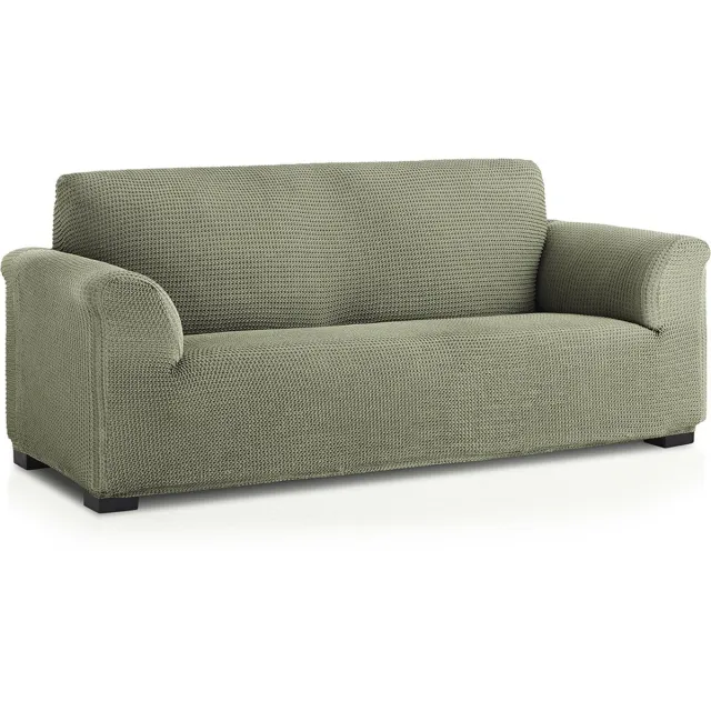 Belmarti Milos meubelhoezen - Hoes voor bank - 180-250cm - Groen