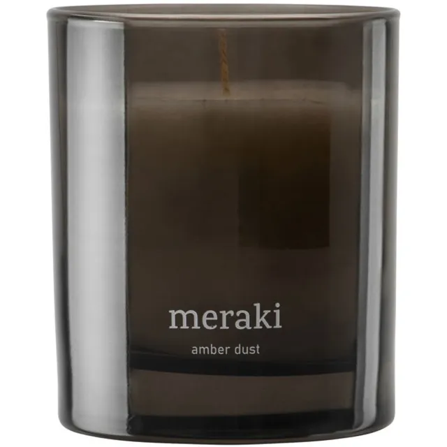 Meraki Geurkaars Amber Dust, 200 g Bruin