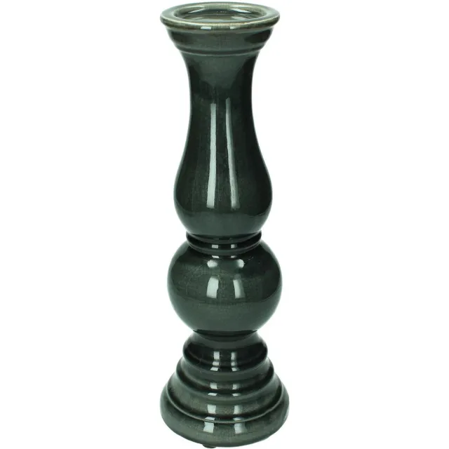 HD Collection Kandelaar - Terra - Bruin - 40 cm Grijs
