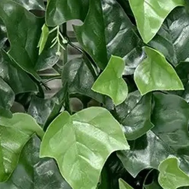 Buitengewoon Boet Kunstplanten mat 50x50 cm hedera mix Buitengewoon de Boet groen