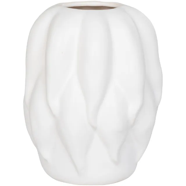 Nest of Nora Vaas 19.5x19.5x26 cm - Keramiek - Beige