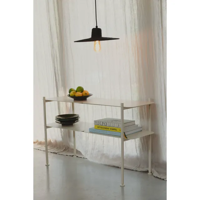 Zuiver Balance hanglamp 35 cm (S) Rotan Zwart