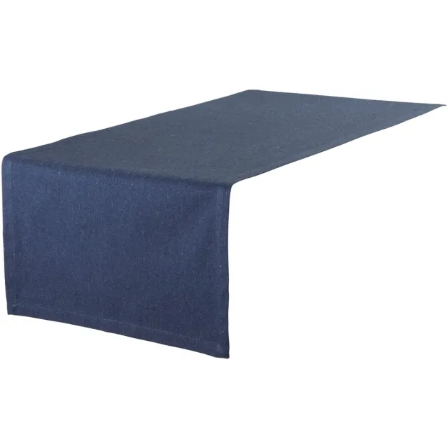 2LIF Monique Tafelloper jeans 42x145cm Blauw