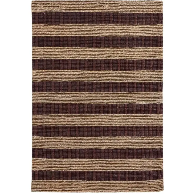 House Doctor Vloerkleed Block Bruin Natuur [gid://shopify/Metaobject/307221758287,gid://shopify/Metaobject/307231719759]