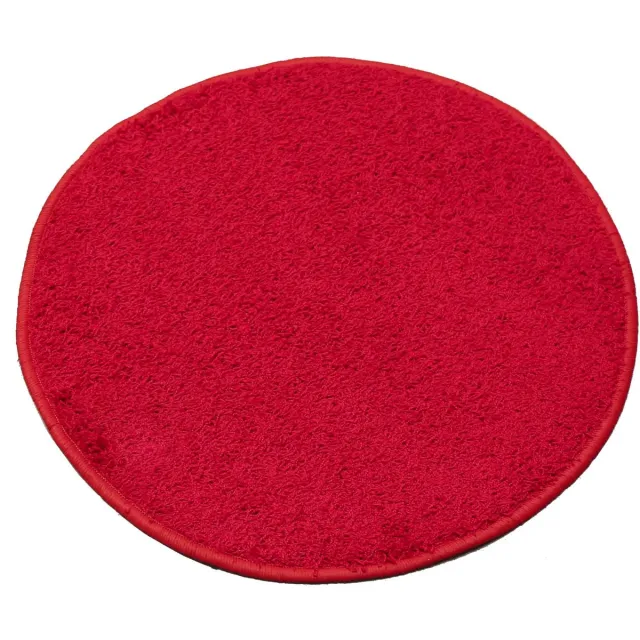 Carpe mathique Karpet Batan - Rood - 133 cm Rond
