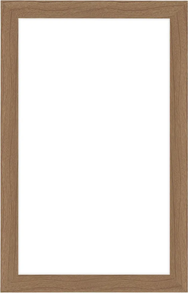 Dutch Frame Factory Fotolijst 30x50 cm - MDF - Notenhout Licht - Colonia