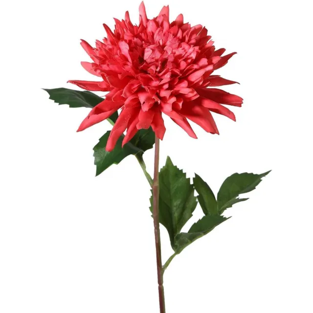 Viv! Home Luxuries Dahlia - zijden bloem - rood roze